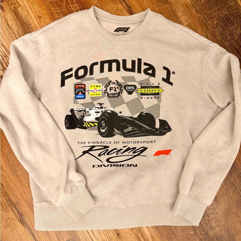 Formula 1 Motorsport racing sweatshirt